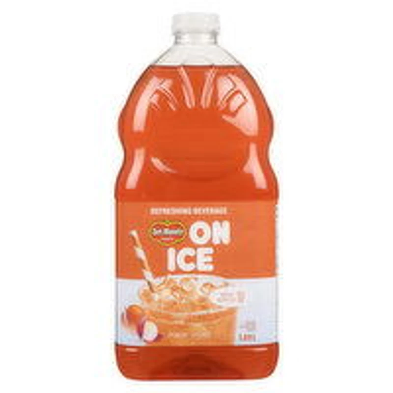 Del Monte - On Ice Peach - Lychee Beverage, 1.89 Litre