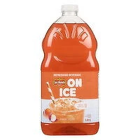Del Monte - On Ice Peach - Lychee Beverage, 1.89 Litre