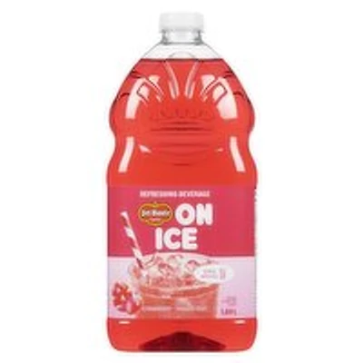 Del Monte - On Ice Strawberry Dragon Fruit Beverage, 1.89 Litre