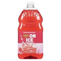 Del Monte - On Ice Strawberry Dragon Fruit Beverage, 1.89 Litre