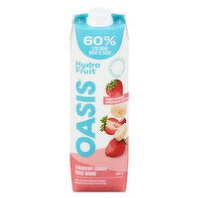 Oasis - Hydra Fruit Strawberry Banana, 960 Millilitre