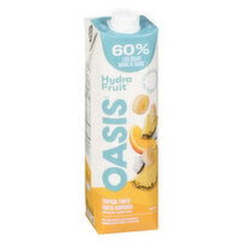Oasis - Hydrafruit Tropical Fruits Beverage, 960 Millilitre