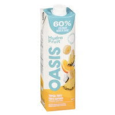 Oasis - Hydrafruit Tropical Fruits Beverage, 960 Millilitre