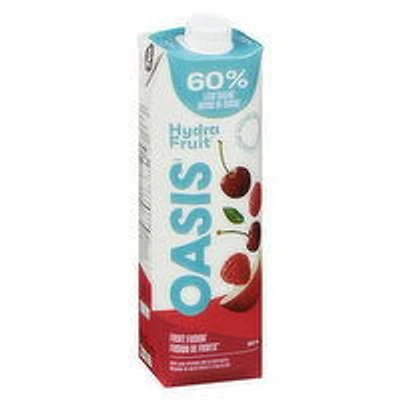 Oasis - Hydrafruit Fruit Fusion Beverage, 960 Millilitre