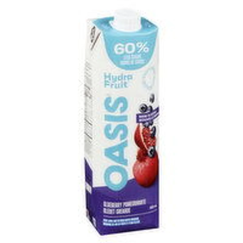OASIS - Hydrafruit Blueberry Pomegranate, 960 Millilitre