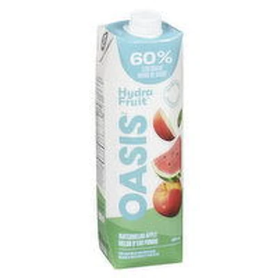 Oasis - Hydrafruit Watermelon Apple Beverage, 960 Millilitre