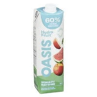 Oasis - Hydrafruit Watermelon Apple Beverage, 960 Millilitre