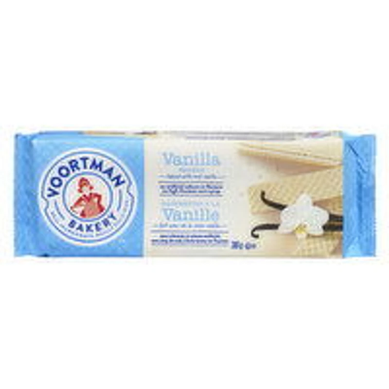 Voortman - Wafers, Vanilla, 300 Gram