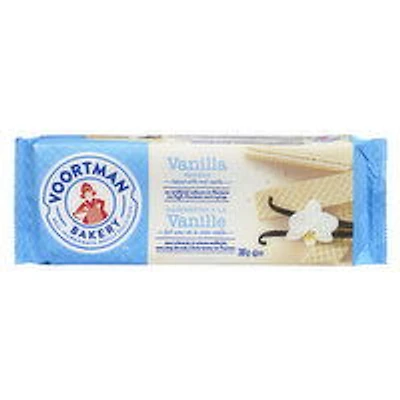 Voortman - Wafers, Vanilla, 300 Gram