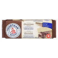 Voortman - Wafers, Chocolate, 300 Gram