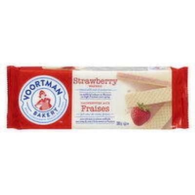 Voortman - Wafers, Strawberry, 300 Gram