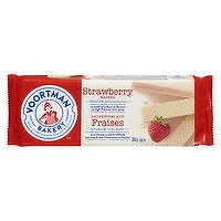 Voortman - Wafers, Strawberry, 300 Gram
