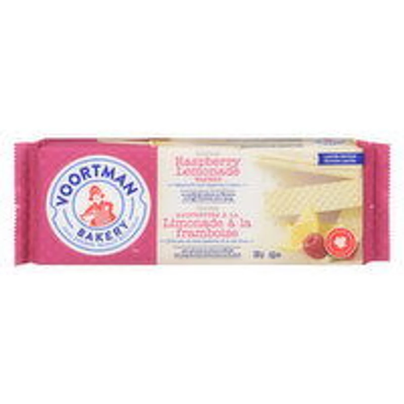 Voortman - Wafers, Raspberry Lemon, 300 Gram