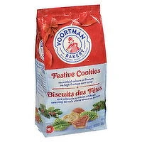 Voortman - Festive Cookies, 350 Gram