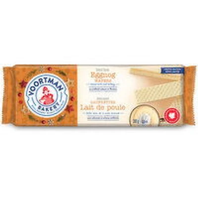 VOORTMAN'S BAKERY - Eggnog Wafers, 300 Gram