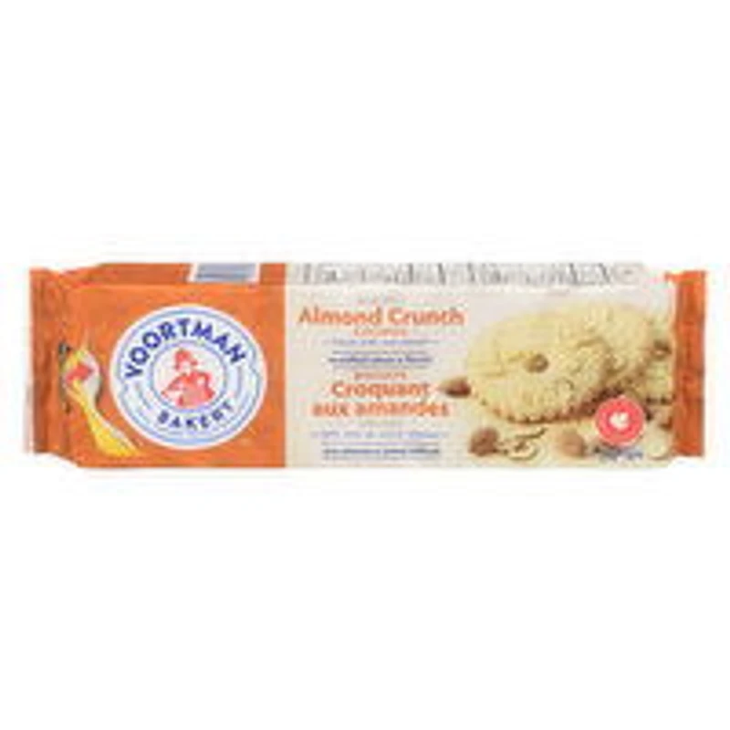 Voortman - Cookies, Almond Crunch, 225 Gram