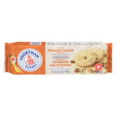 Voortman - Cookies, Almond Crunch, 225 Gram