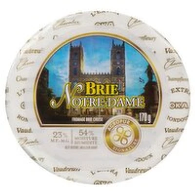 Notre Dame - Brie Cheese, 170 Gram
