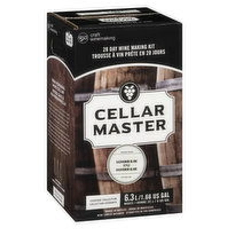 Cellar Master - 28 Day Wine Kit - Sauvignon Blanc, 6.3 Litre