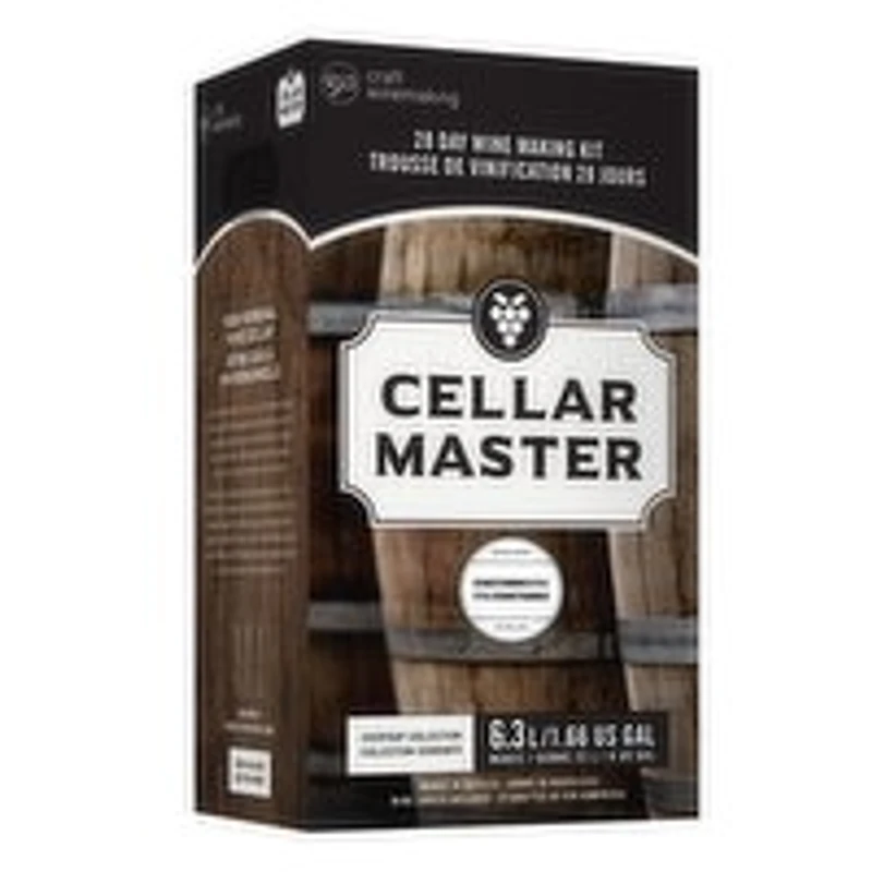 Cellar Master - 28 Day Wine Kit - Gewurztraminer, 1 Each