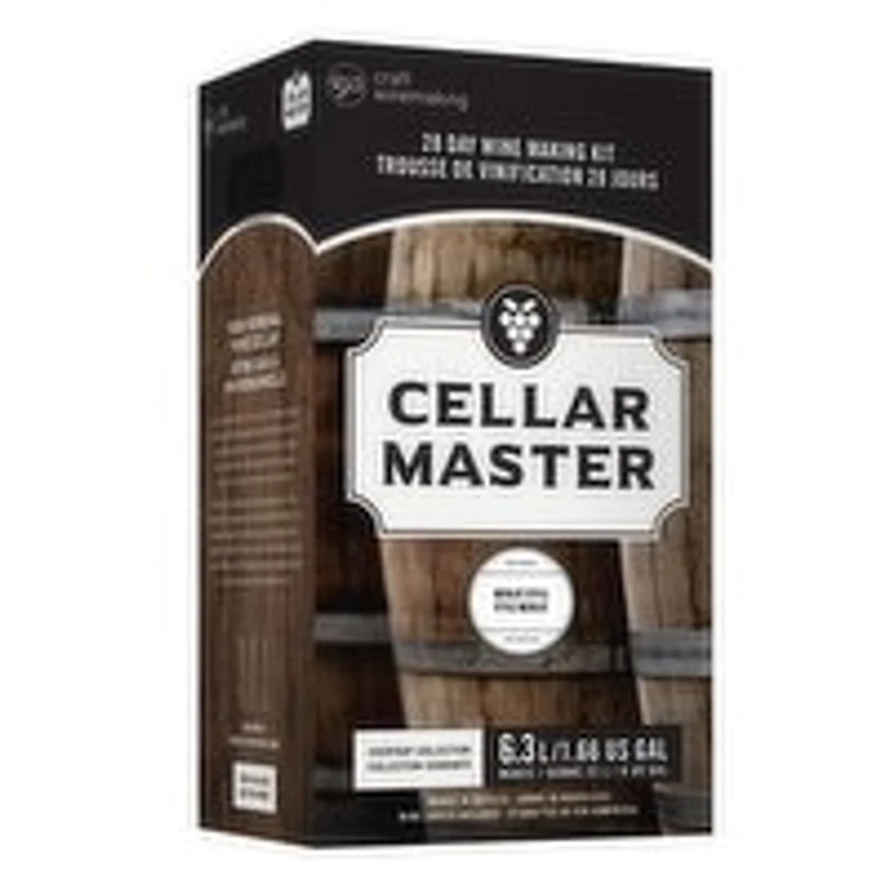 Cellar Master - 28 Day Wine Kit - Merlot, 1 Each