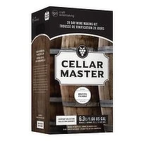 Cellar Master - 28 Day Wine Kit - Merlot, 1 Each