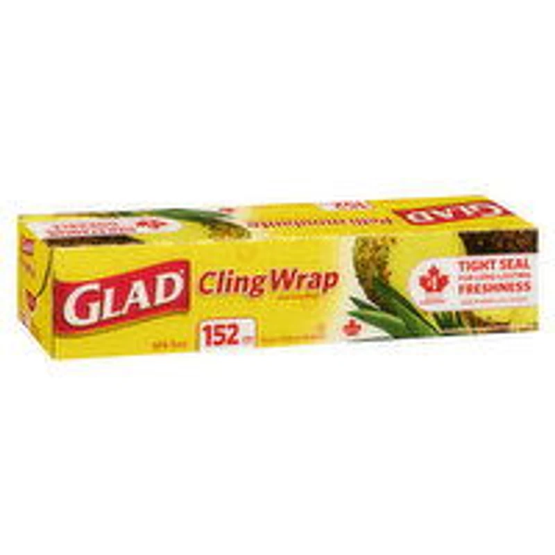 Glad - ClingWrap, Plastic Wrap 152m, 1 Each