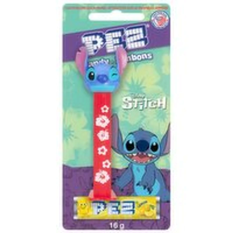 PEZ - Stitch Candy Dispenser, 16 Gram