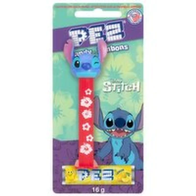 PEZ - Stitch Candy Dispenser, 16 Gram