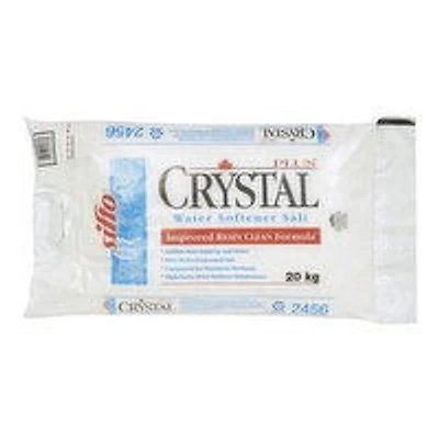 Sifto - Plus Crystal Water Softener Salt, 20 Kilogram