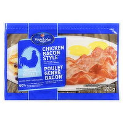 Maple Lodge Farms - Chicken Bacon Style, 375 Gram