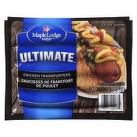 Maple Lodge Farms - Ultimate Chicken Frankfurters, 10 Each