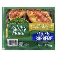 Zabiha Halal - Chicken Frankfurter, 900 Gram