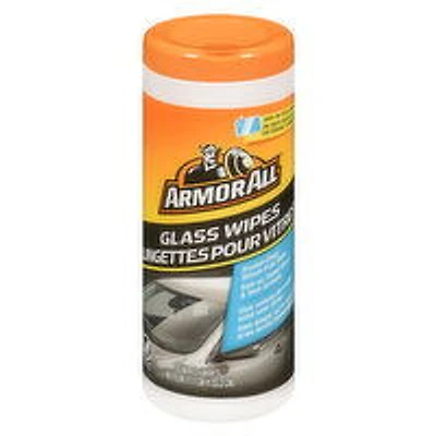 Armor All - Glass Wipes, 30 Each