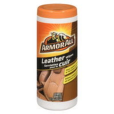 Armor All - Leather Wipes, 30 Each