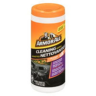 Armor All - Cleaning Wipes - Orange, 25 Each