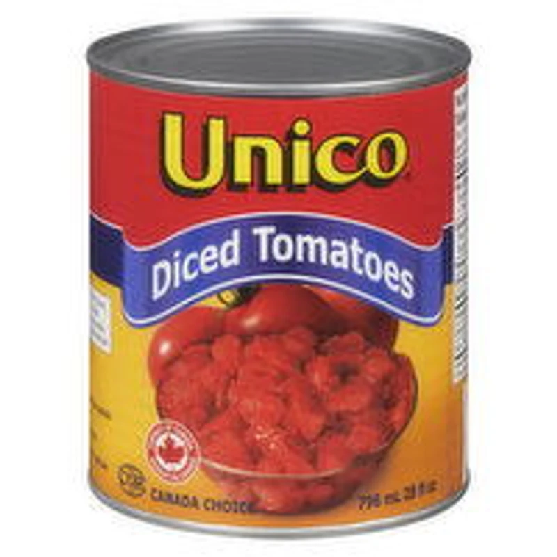 Unico - Diced Tomatoes, 796 Millilitre