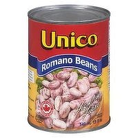 Unico - Romano Beans, 540 Millilitre