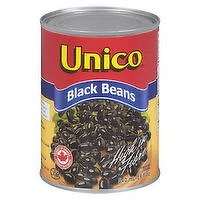 Unico - Black Beans, 540 Millilitre