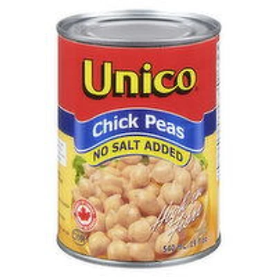 Unico - Unico Chick Peas NSA, 540 Millilitre