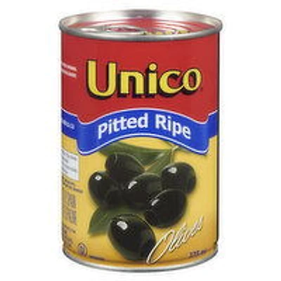 Unico - Pitted Ripe Olives, 375 Millilitre