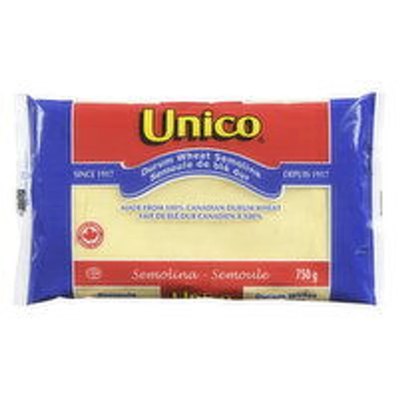 Unico - Durum Wheat Semolina, 750 Gram