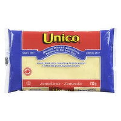 Unico - Durum Wheat Semolina, 750 Gram