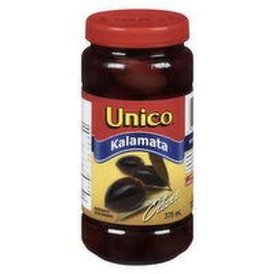 Unico - Kalamata Olives, 375 Millilitre