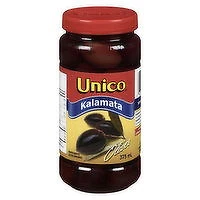 Unico - Kalamata Olives, 375 Millilitre