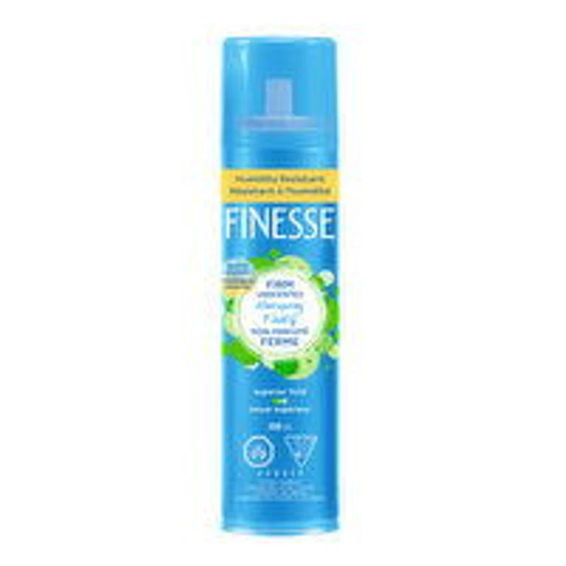 Finesse - Firm Hold Unscented Hairspray, 300 Millilitre