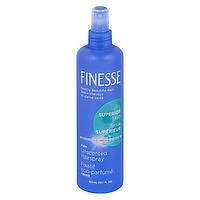 Finesse - Firn Hold Unscented Hairspray, 300 Millilitre