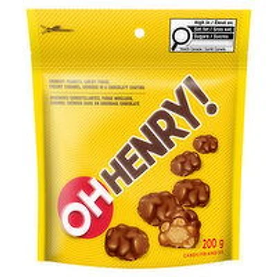 Nestle - Oh Henry Bites, 200 Gram