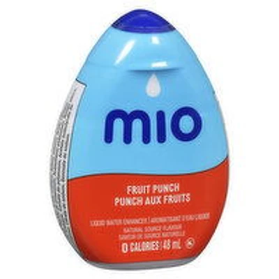 Mio - Liquid Water Enhancer Fruit Punch, 48 Millilitre