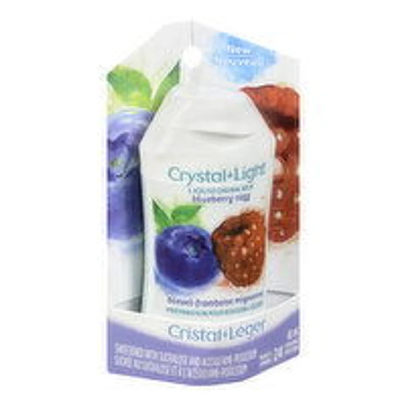 Crystal Light - Crystal Light Liquid Blueberry Razz, 48 Millilitre